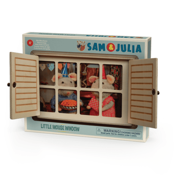 Het Muizenhuis - Muizenraampje