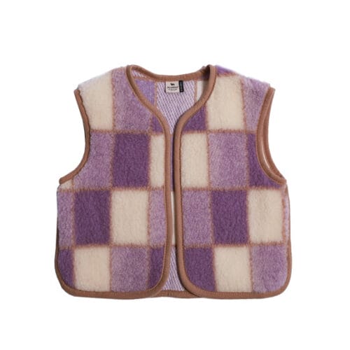 Alwero - Gilet Camino Lila kids