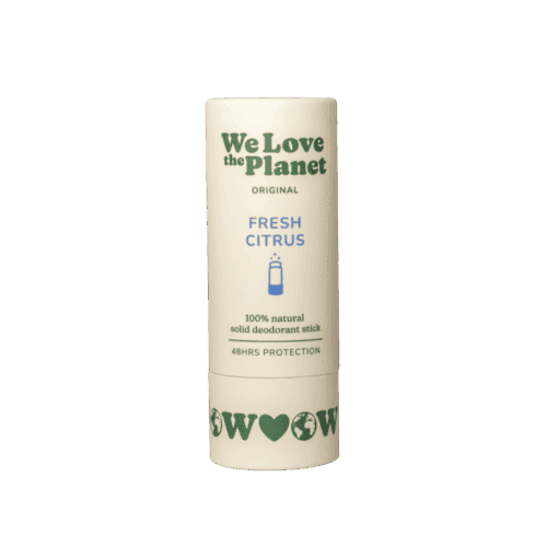 We love the planet - deodorant stick Fresh citrus