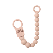 Bibs - Speenketting blush
