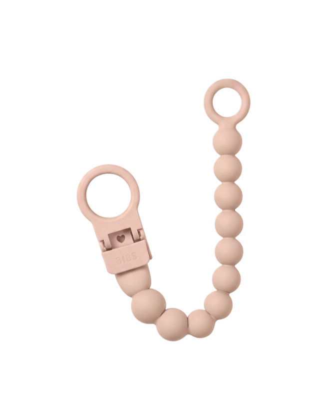Bibs - Speenketting blush