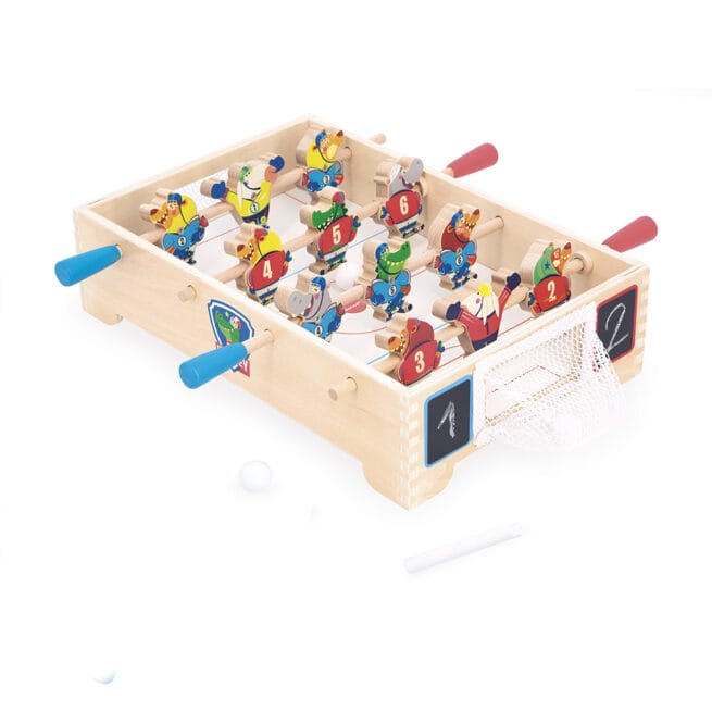Janod - Voetbaltafel apple pop dieren