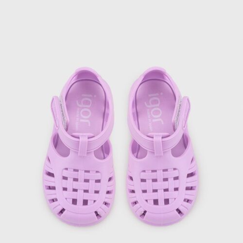 Igor - Tobby solid waterschoenen pink (maten 19 t/m 29)