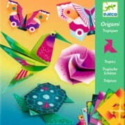 Djeco - Origami fantasiedieren vouwen
