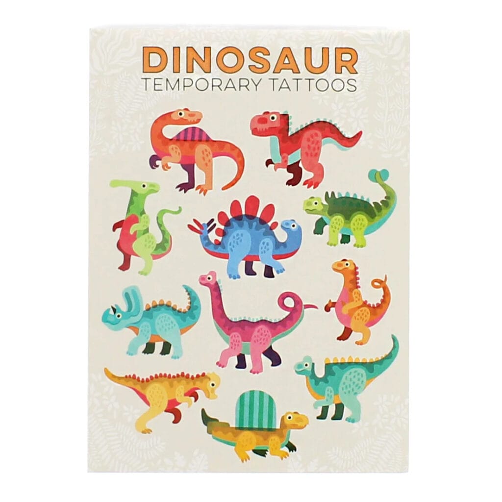 Rex London - Tattoos dinosaurussen
