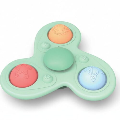 Petit boum - Spinner space met zuignap