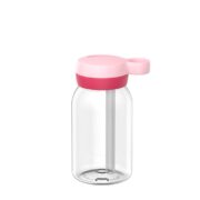 Mepal - Doorzichtige drinkfles pink 450ml