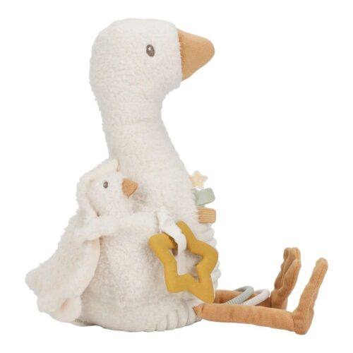 Little Dutch - Activiteitenknuffel gans