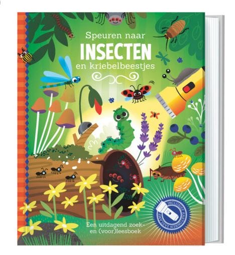 Zaklampboek - Speuren naar Insecten