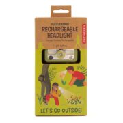 Kikkerland - Rechargeable headlight