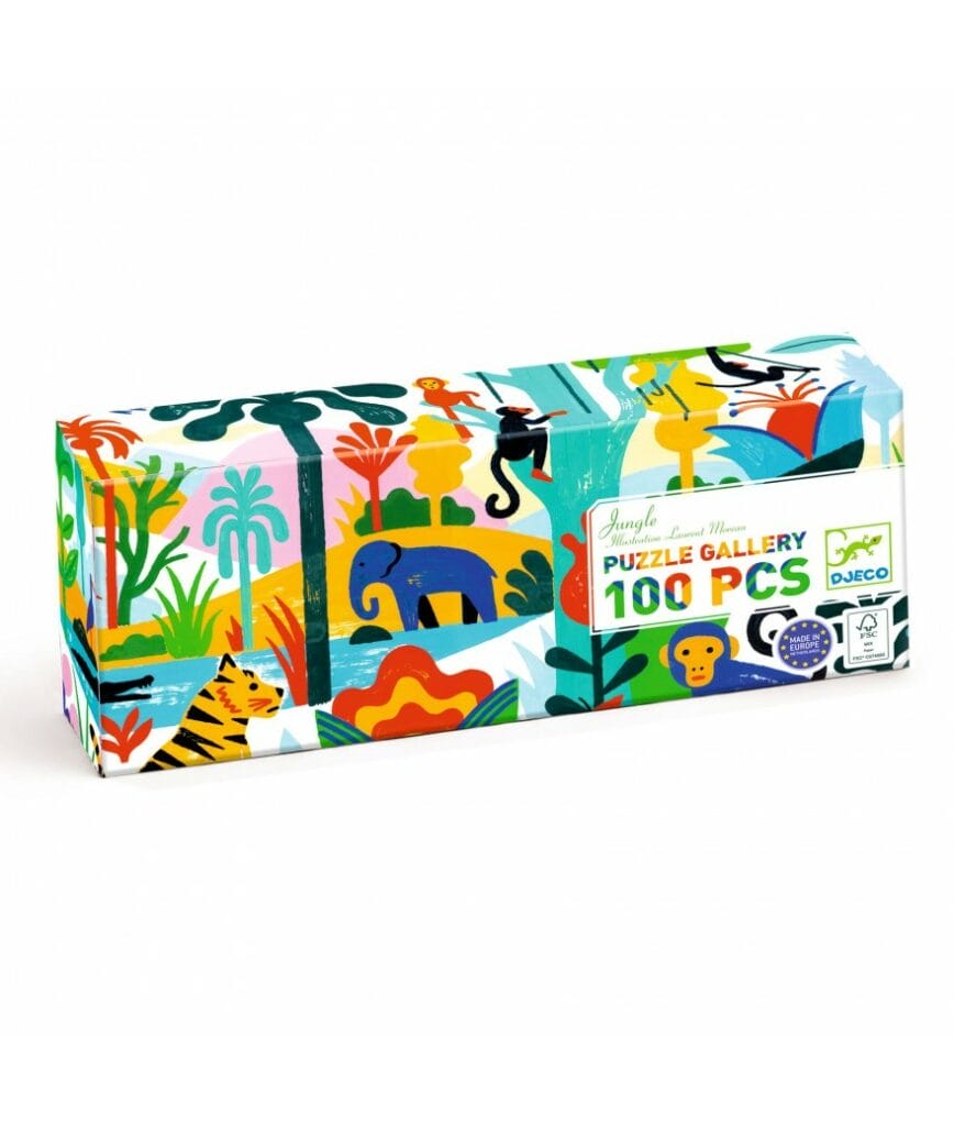 Djeco - Puzzel jungle 5+ DJ07619