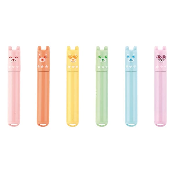 Ooly - Beary sweet mini highlighters