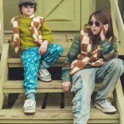 We are wovens - Bodywarmer brick kids
