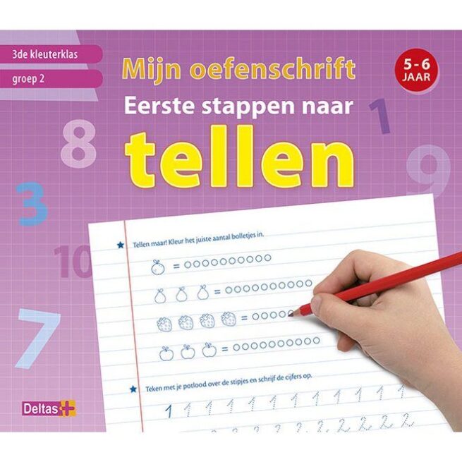 Deltas - Mijn oefenschrift - Eerste stappen naar tellen