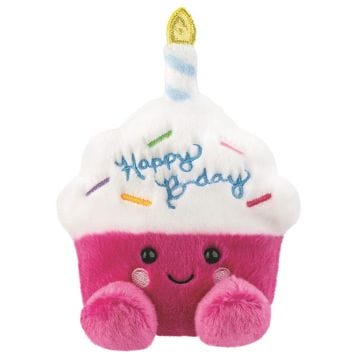 Palm pals - Birthday cupcake