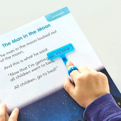 Learning resources - Fingerfocus highlighter leesvriendje