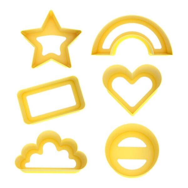 Yumbox - Sandwich snijders vormen