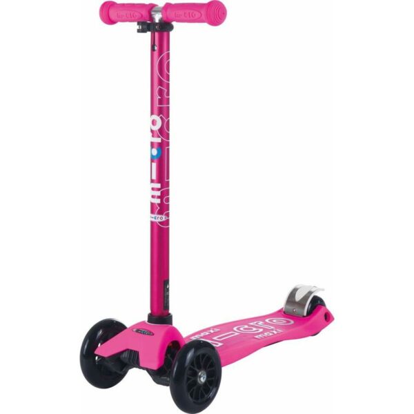 Micro step - Maxi Micro step Deluxe neon roze