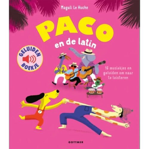 Clavis - Paco en de Latin (geluidenboek)