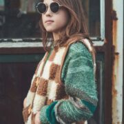 We are wovens - Bodywarmer brick kids