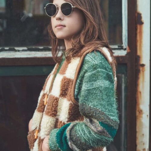 We are wovens - Bodywarmer brick kids