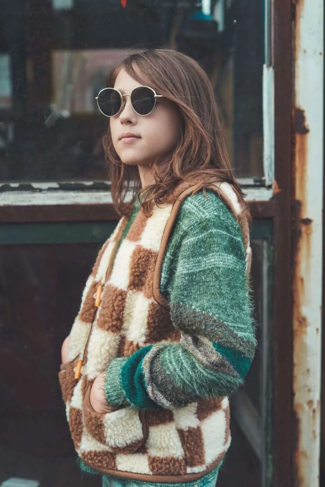 We are wovens - Bodywarmer brick kids