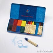 Stockmar Bijenwaskrijt combinatieset 8 blokjes   8 stiftjes