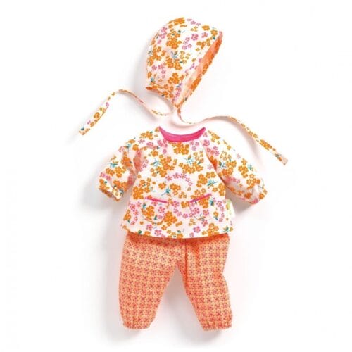 Djeco - Pomea poppenkleertjes Hanako 32 cm