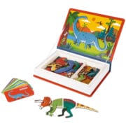 Janod - Magneetboek dinosaurus
