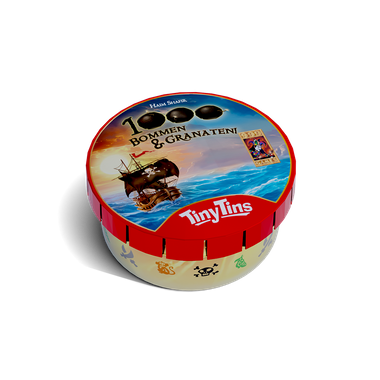 999 games - Tiny tins - 1000 bommen en granaten