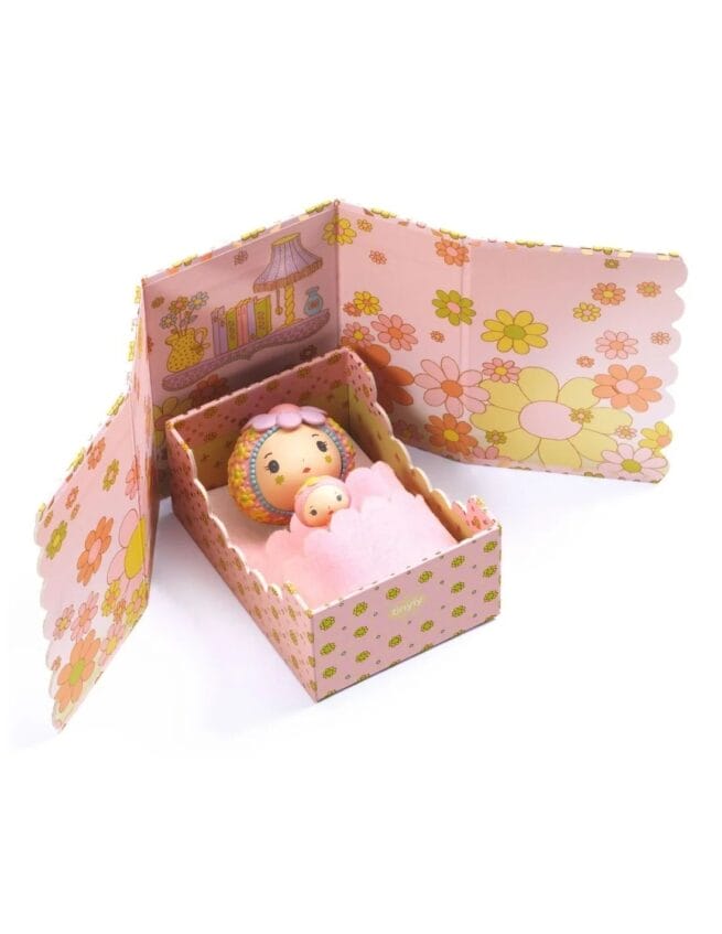 Djeco - Tinyly Rose tinyroom
