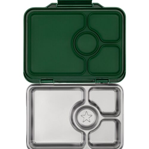 Yumbox - Pret RVS lunchbox - Dublin green
