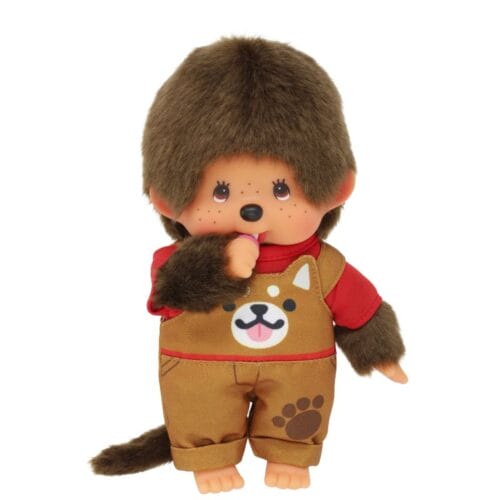 Monchhichi - Jongen tuinbroek hond
