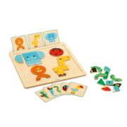 Djeco - Magneet spel Geo basic