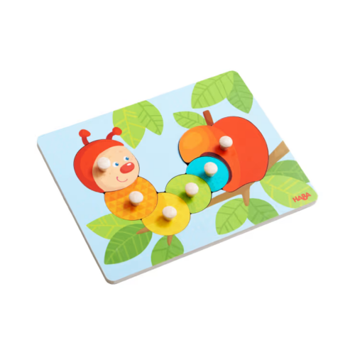 Haba - Eerste puzzel rups