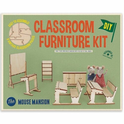 Het Muizenhuis - Meubelkit Klaslokaal