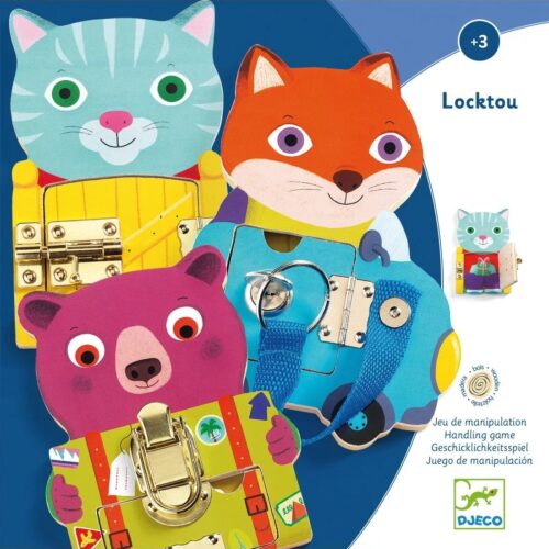 Djeco - Locktou sloten en slotjes