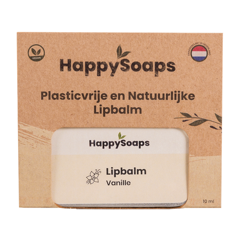 HappySoaps - Lipbalm - Vanille