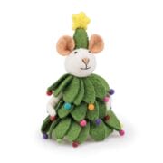Sjaal met Verhaal - Kerstboom muis