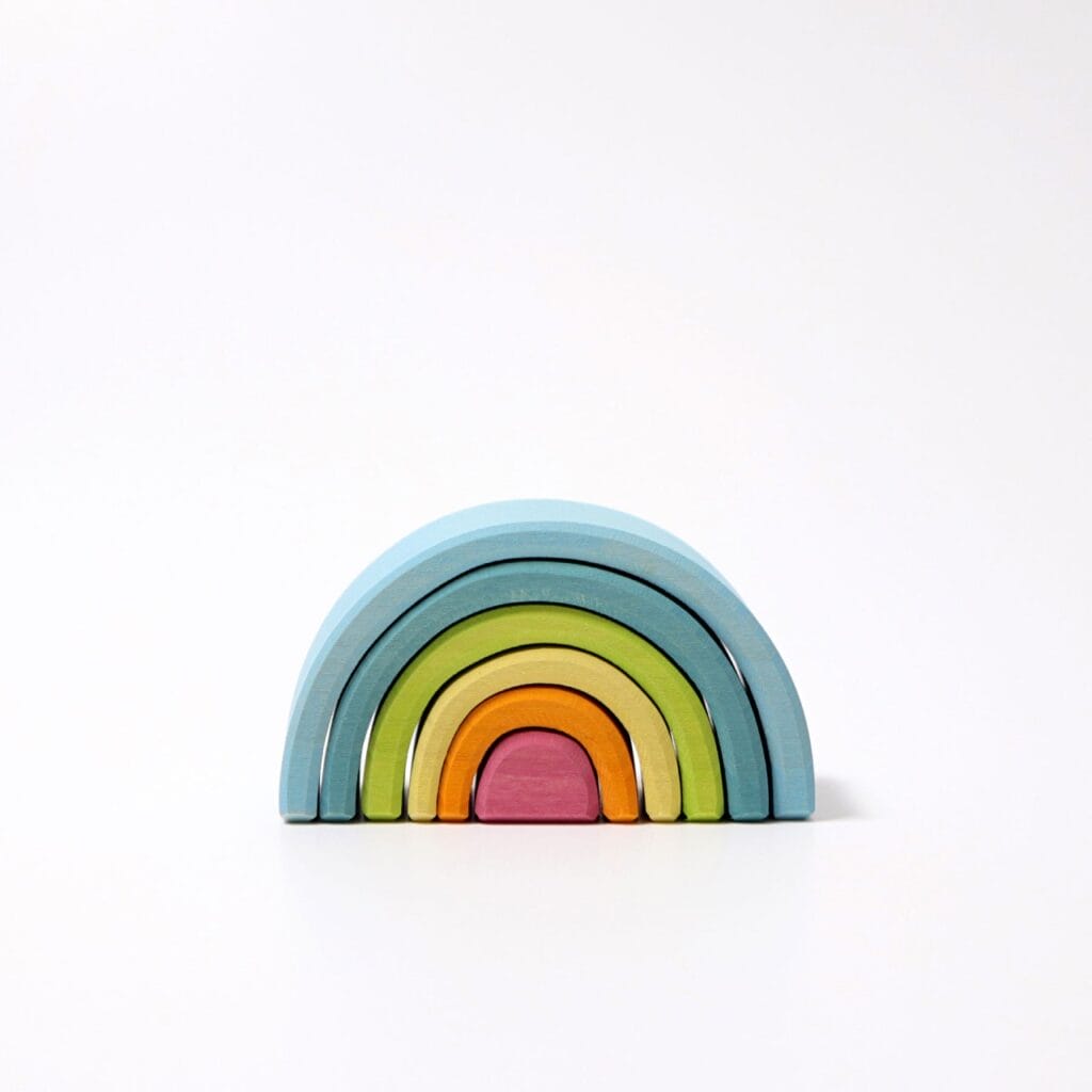 Grimms - Regenboog mini pastel