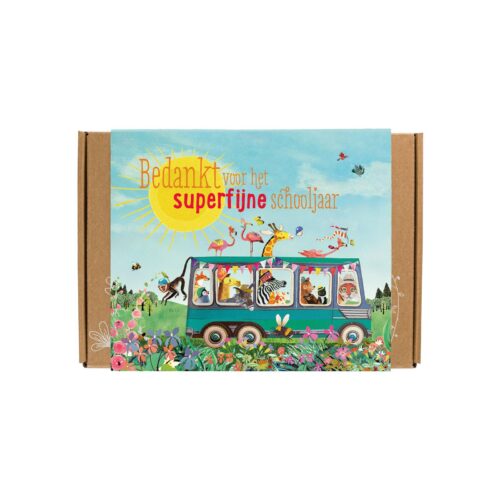 Blossombs - Giftbox schoolbus