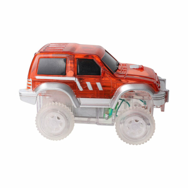 Cleverclixx - Raceauto rood voor de race track intense (werkt alleen op cleverclixx)