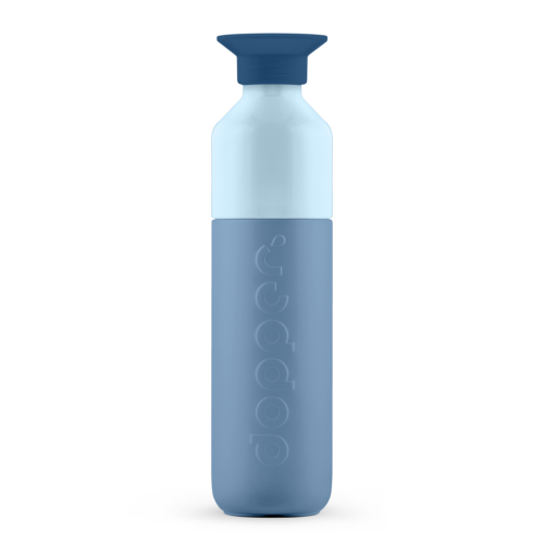 NEW Dopper - Steel coastal blue 490ml