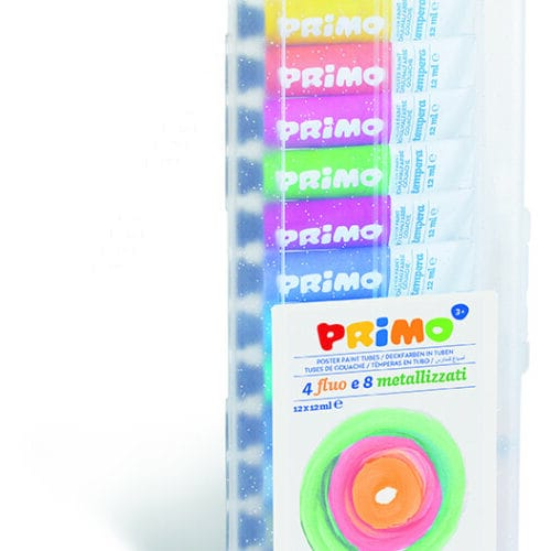 Primo - Plakkaatverf fluo en metal