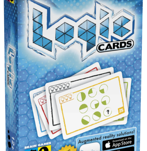 Brain games - Educatief solospel Logic 12+