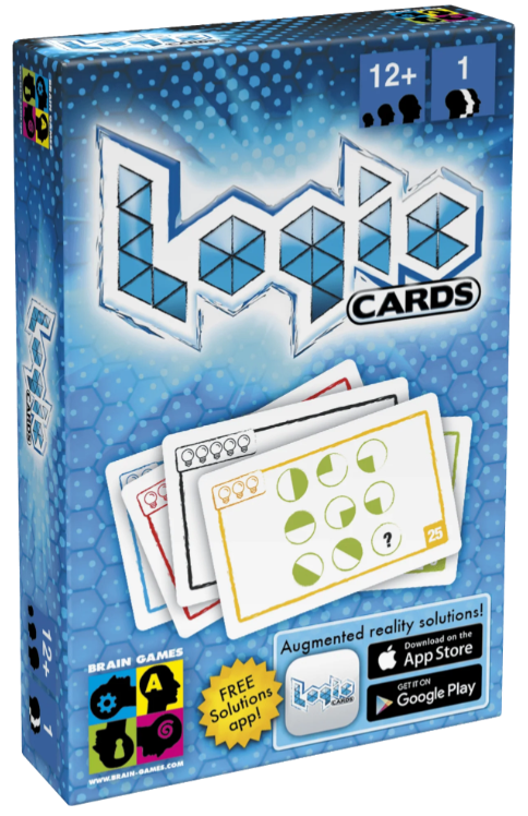Brain games - Educatief solospel Logic 12+