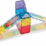 Magnatiles - Rail Racers 33-Piece Set
