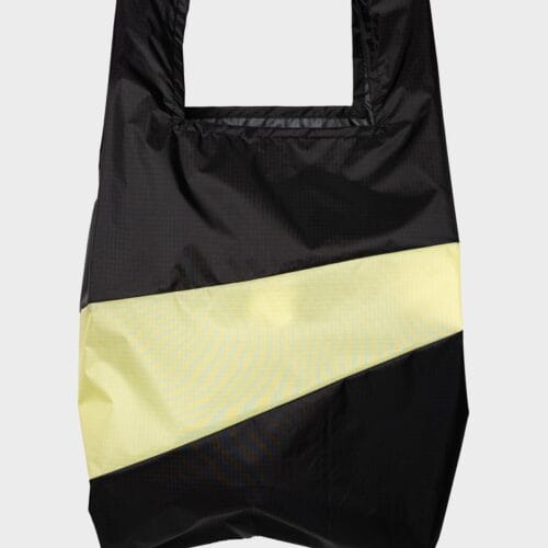 Susan Bijl - The new shopping bag - Large - Black Joy