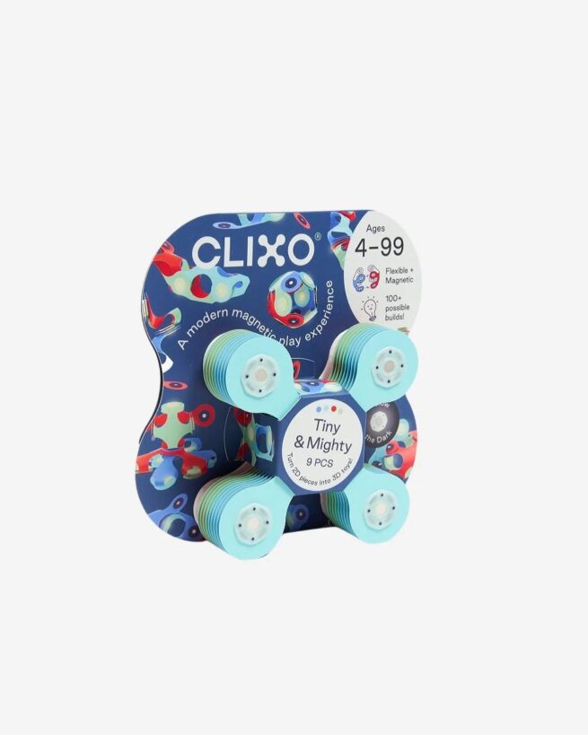 Clixo - Tiny & Mighty - Navy