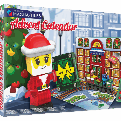 Magnatiles adventkalender